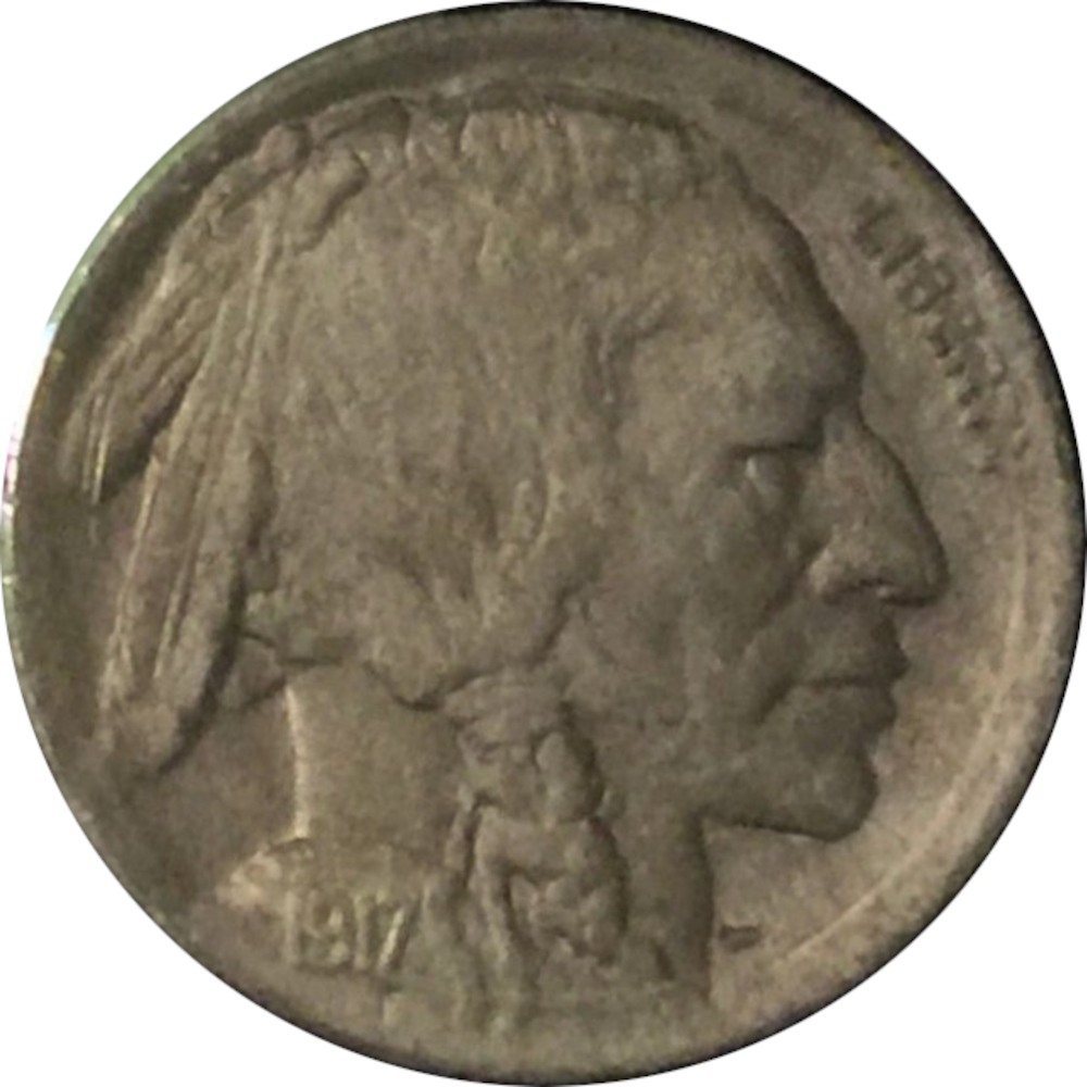 1917-D-5c-Buffalo-Nickel-#10